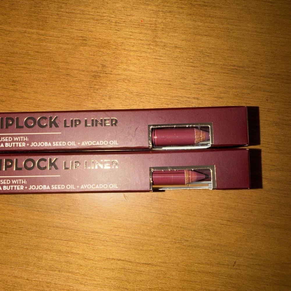NEW The Creme Shop Liplock Lip Liner Pencil Wine not - LOT OF 2 - Picture 3 of 7